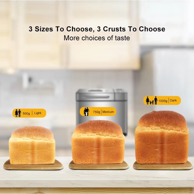 Mesin Pembuat Roti Prancis dan - Kitchen Appliances Made In Usa ulasan dan harga