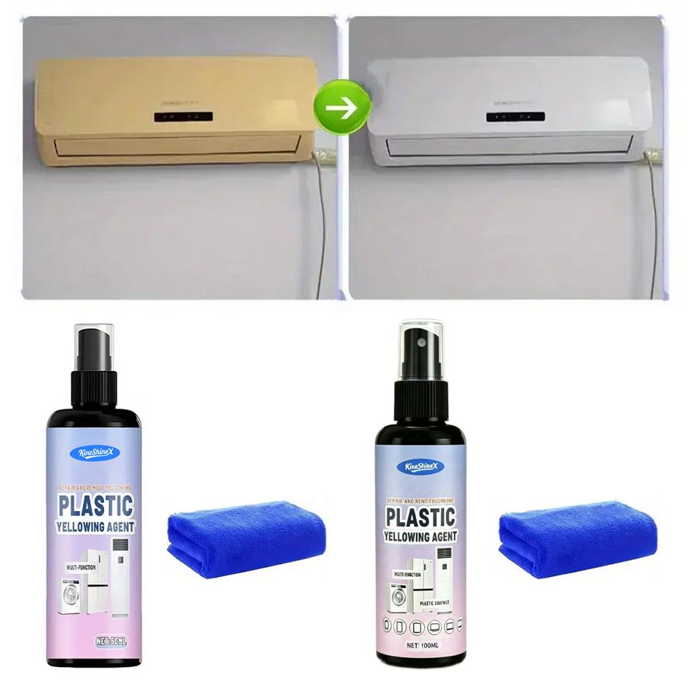 Semprotan Restorasi Plastik, A - Kitchen Appliances Yellow ulasan dan harga