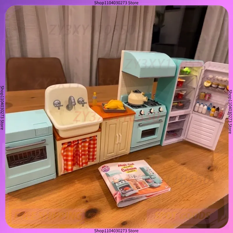 Mainan Kejutan Set Dapur Ajaib - Kitchen Appliances For Gift ulasan dan harga