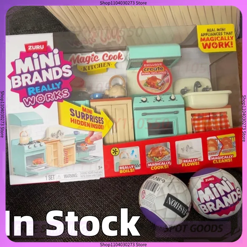 Mainan Kejutan Set Dapur Ajaib - Kitchen Appliances For Gift ulasan dan harga