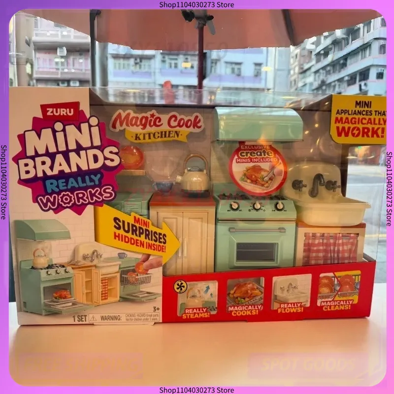 Mainan Kejutan Set Dapur Ajaib - Kitchen Appliances For Gift ulasan dan harga