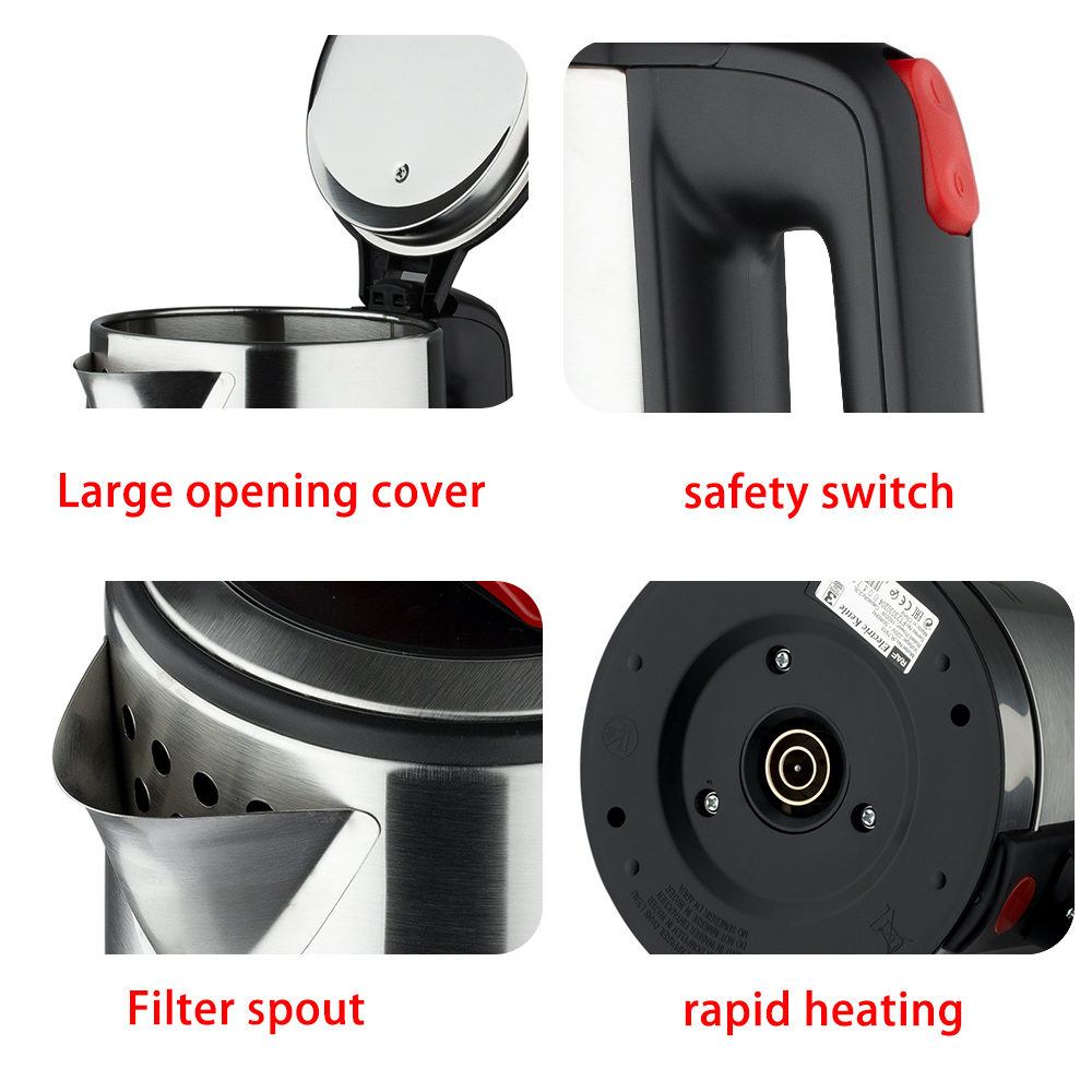 Ketel elektrik Stainless Steel - Kitchen Appliances For Gift ulasan dan harga