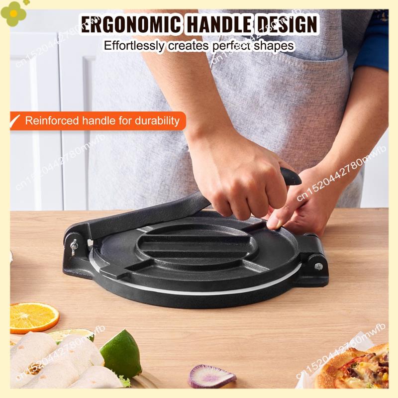 LDHL Besi Cor Tortilla Tekan 8 - Tortilla Press Cast ulasan dan harga