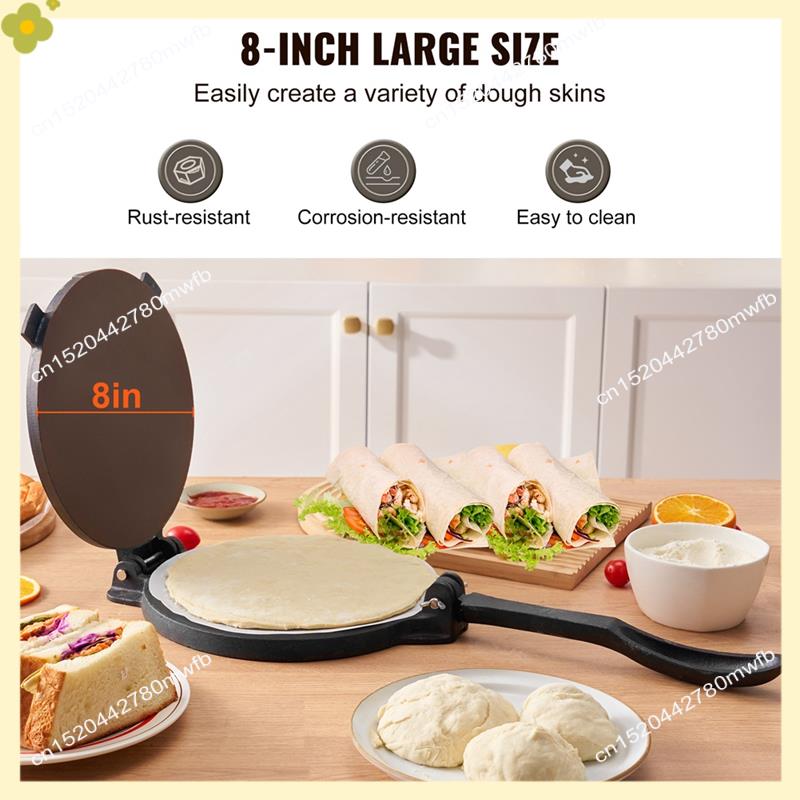 LDHL Besi Cor Tortilla Tekan 8 - Tortilla Press Cast ulasan dan harga