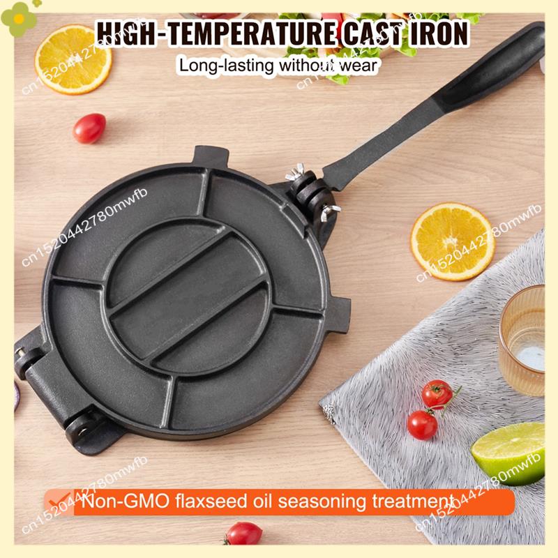 LDHL Besi Cor Tortilla Tekan 8 - Tortilla Press Cast ulasan dan harga