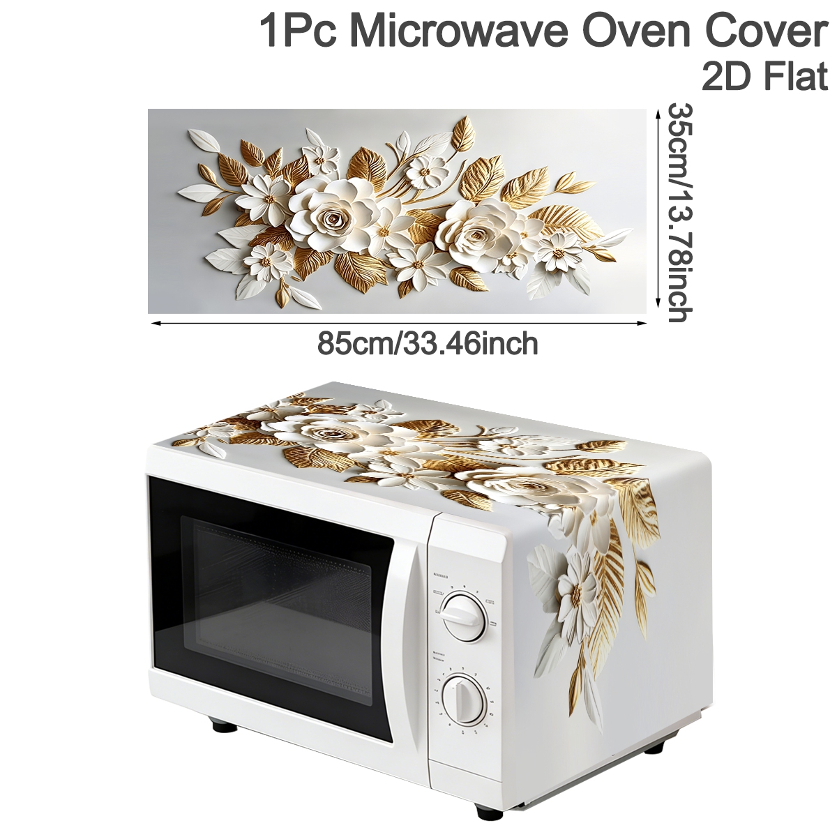 Penutup Oven Microwave Putih E - Kitchen Appliances In White ulasan dan harga