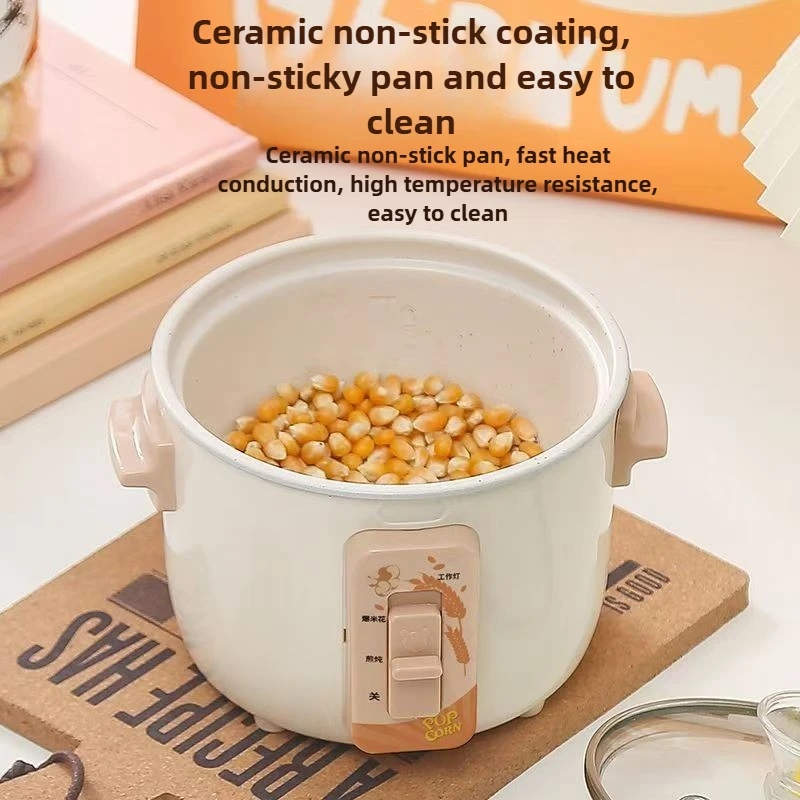 Mesin Popcorn Mini DIY dengan  - Kitchen Appliances For Gift ulasan dan harga