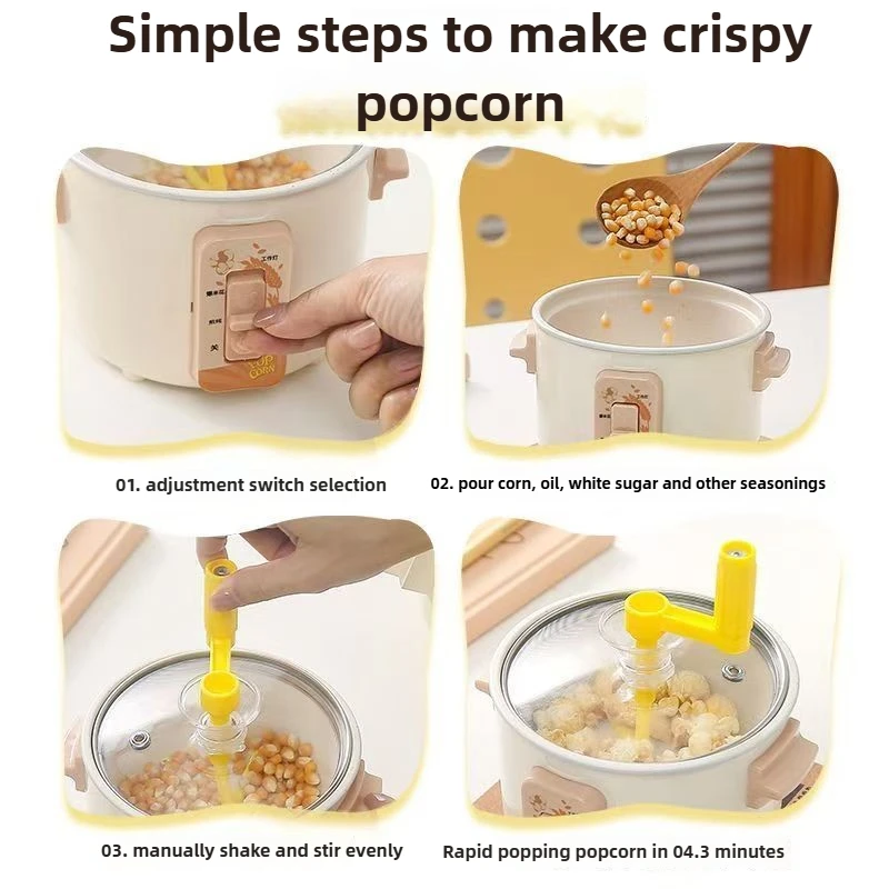 Mesin Popcorn Mini DIY dengan  - Kitchen Appliances For Gift ulasan dan harga