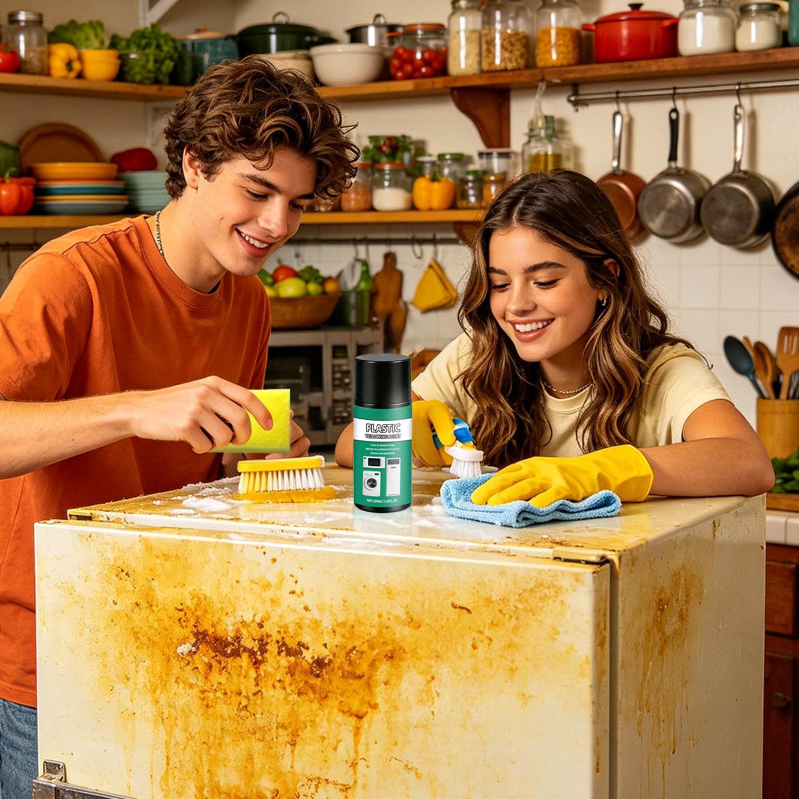 Semprotan Penghilang Warna Kun - Kitchen Appliances Yellow ulasan dan harga
