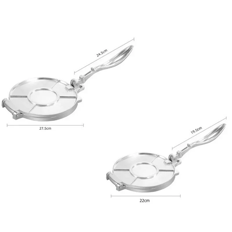 Pembuat Tortilla 16/20cm dari  - Tortilla Press Cast ulasan dan harga