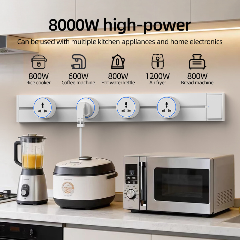 Stop Kontak Listrik Geser Dind - Kitchen Appliances In White ulasan dan harga