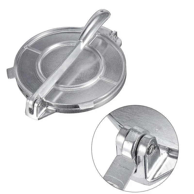 Alat Pembuat Tortilla 8 Inci,  - Tortilla Press Cast ulasan dan harga