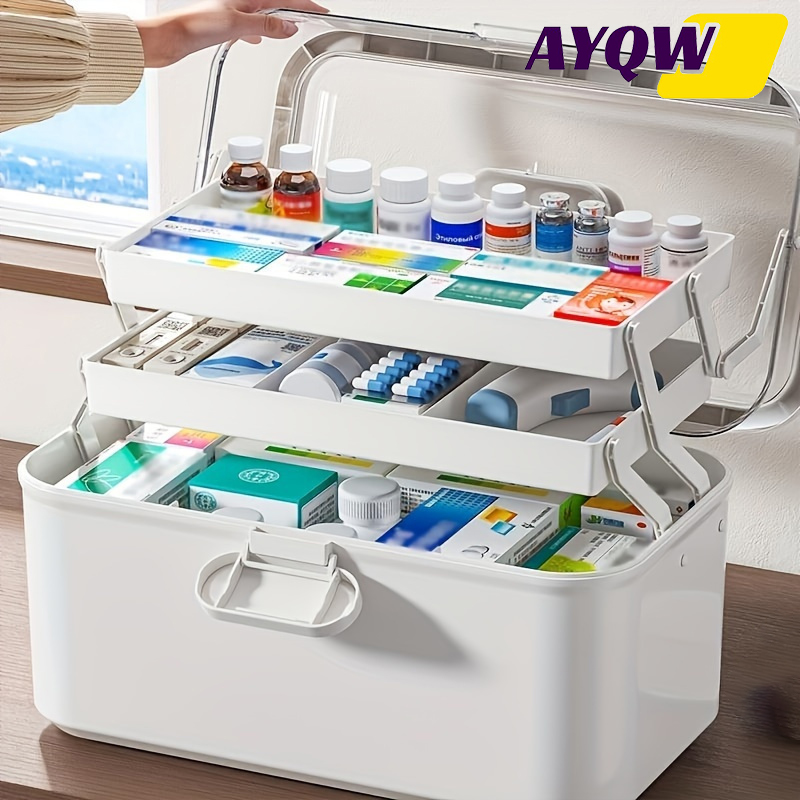 Kotak Penyimpanan Obat/Kotak D - Kitchen Appliances In White ulasan dan harga