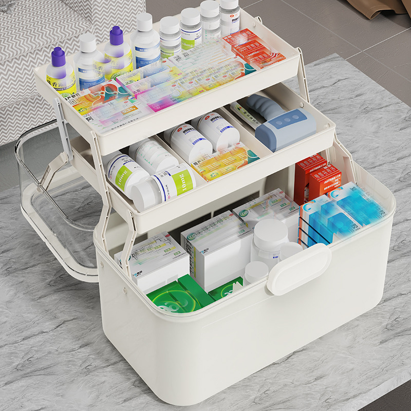 Kotak Penyimpanan Obat/Kotak D - Kitchen Appliances In White ulasan dan harga