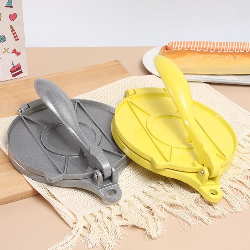 Alat Pembuat Tortilla dengan P - Tortilla Press Cast ulasan dan harga
