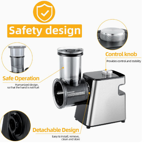 Pemotong sayuran elektrik mult - Kitchen Appliances Made In Usa ulasan dan harga
