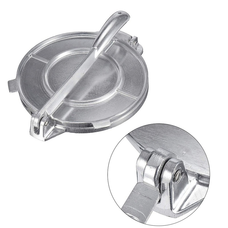 Alat Press Tortilla 8 Inch, Pe - Tortilla Press Cast ulasan dan harga