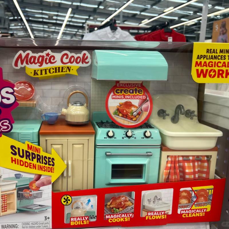 Mainan Set Dapur Ajaib Zuru Mi - Kitchen Appliances For Gift ulasan dan harga