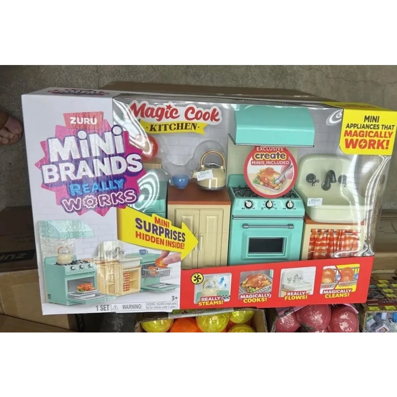Zuru Mini Brand Magic Kitchen  - Kitchen Appliances For Gift ulasan dan harga