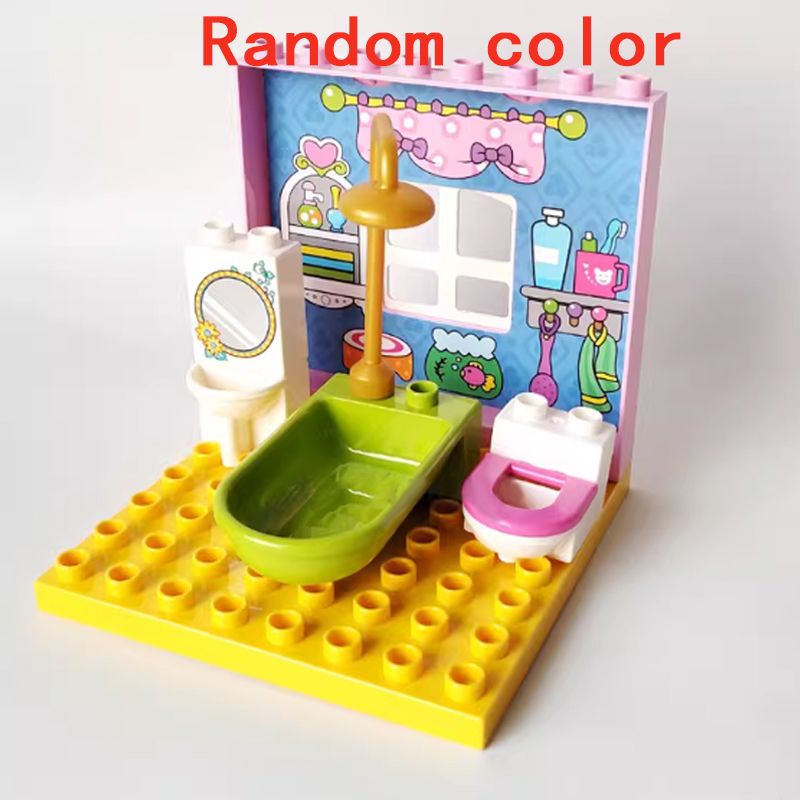Aksesori Adegan Blok Bangunan  - Kitchen Appliances For Gift ulasan dan harga