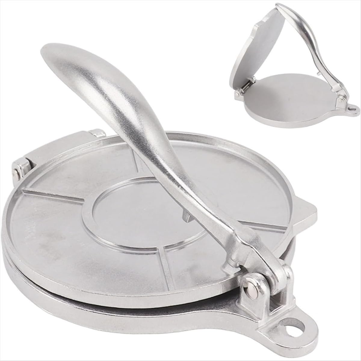A20I Alat Press Tortilla dari  - Tortilla Press Cast ulasan dan harga