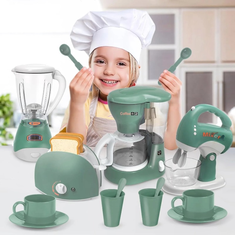 Mainan Peralatan Dapur Bermain - Kitchen Appliances For Gift ulasan dan harga