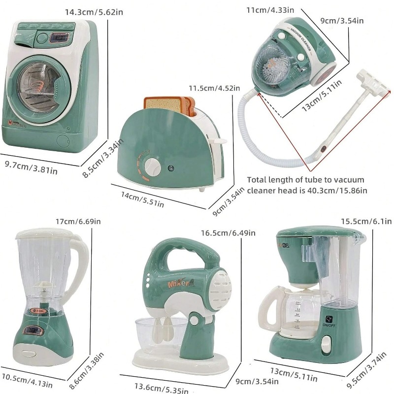 Mainan Peralatan Dapur Bermain - Kitchen Appliances For Gift ulasan dan harga